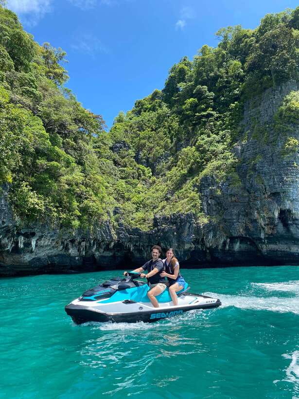 Langkawi Jet Ski Tour Dayang Bunting Free Drone Video - Why this jet ski tour is a strong way to see Langkawi