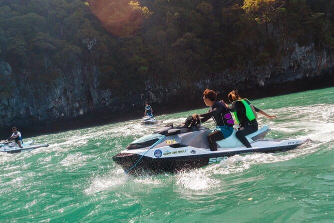 Langkawi Jet Ski Tour Golden Tuba - Pulau Tuba is the tour’s real pause