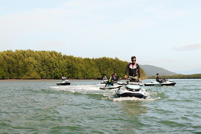 Langkawi Jet Ski Tour Golden Tuba - How the guides shape the experience