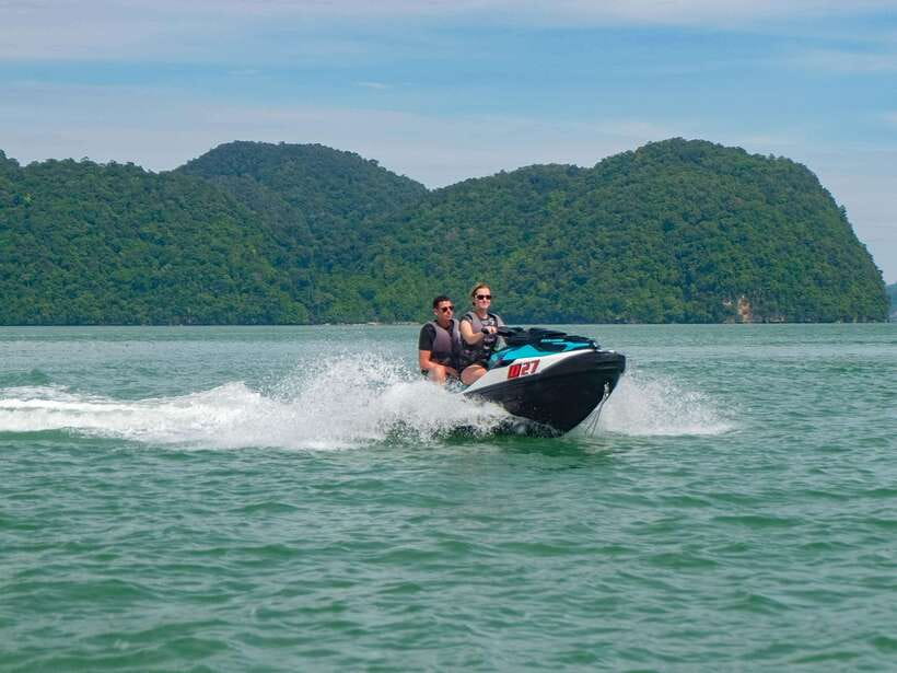 Langkawi: Jet Ski Tour Island Hopping Dayang Bunting - Key points to know before you book
