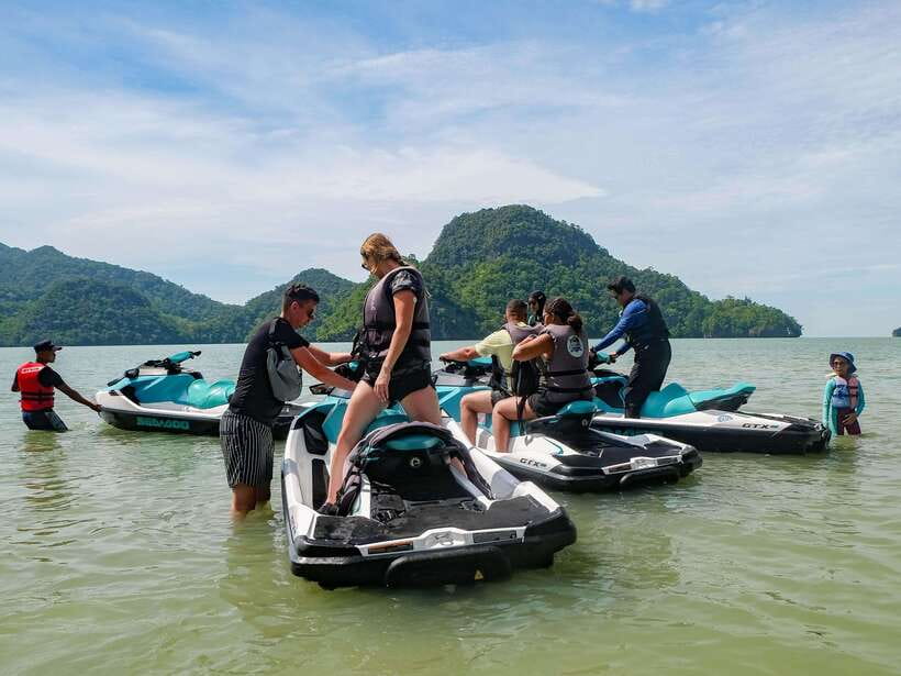 Langkawi: Jet Ski Tour Island Hopping Dayang Bunting - What the $186 price really means
