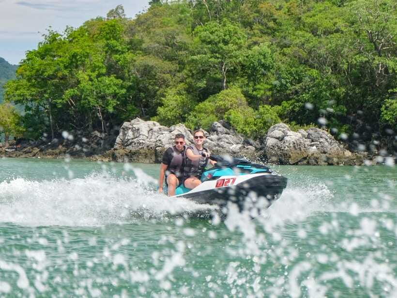 Langkawi: Jet Ski Tour Island Hopping Dayang Bunting - Delays are the main practical warning