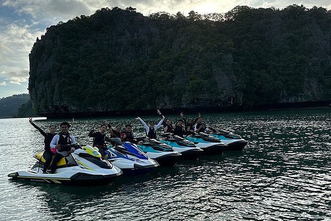 Langkawi Jet Ski Tour Silver Package with Free Drone Video - Why this jet ski route works so well