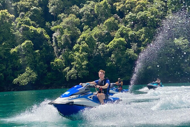 Langkawi Jet Ski Tour Silver Package with Free Drone Video - Starting at Cenang Beach