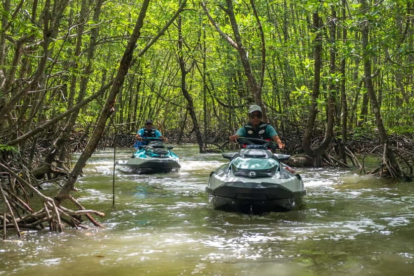 Langkawi: Jet Ski Tour UNESCO Kilim Geopark Free Video - Why this is more than a standard jet ski ride