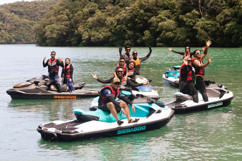 Langkawi Jetski Tour Rookie Package with Pickup and Drop-Off - The final scenic ride and photo stop