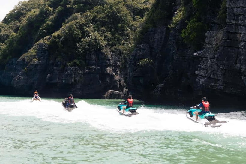 Langkawi Jetski Tour Rookie Package with Pickup and Drop-Off - What the $146 price means