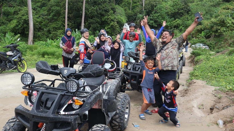 Langkawi Jungle and Waterfall Adventure - What $79 includes, and what it does not