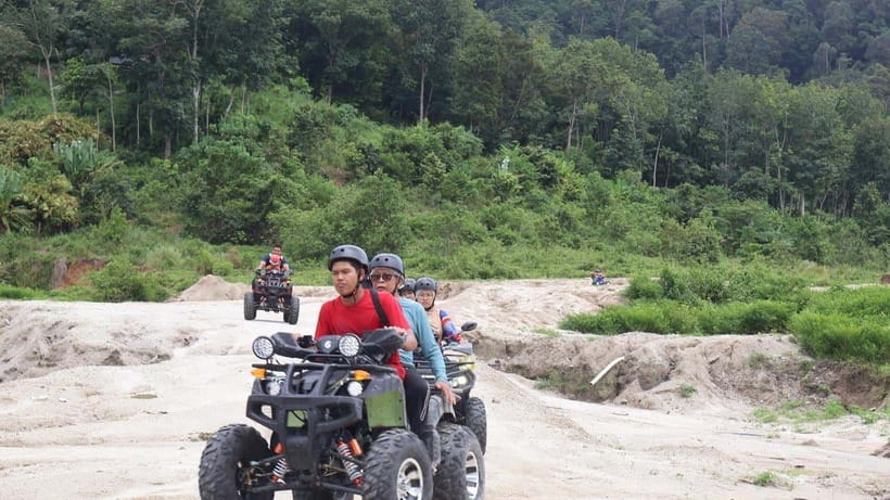 Langkawi Jungle and Waterfall Adventure - Jungle climbs, descents, and muddy turns