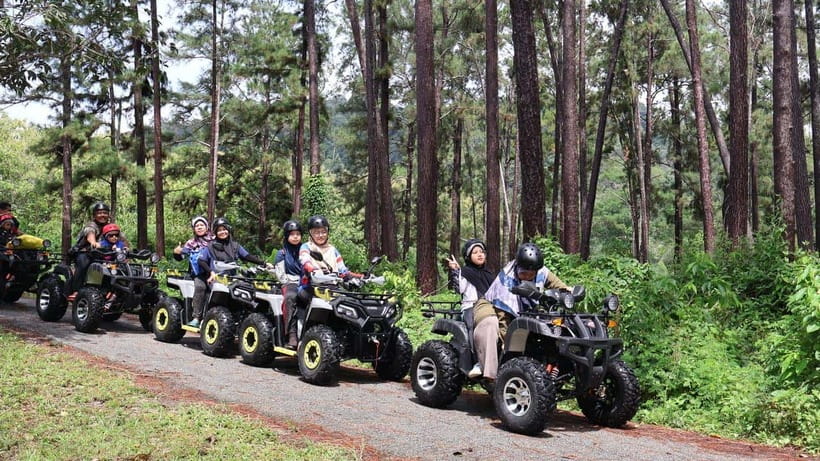 Langkawi Jungle and Waterfall Adventure - Reservoir crossings add the splash