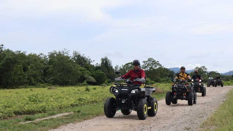 Langkawi Jungle and Waterfall Adventure - Finishing with one last jungle challenge