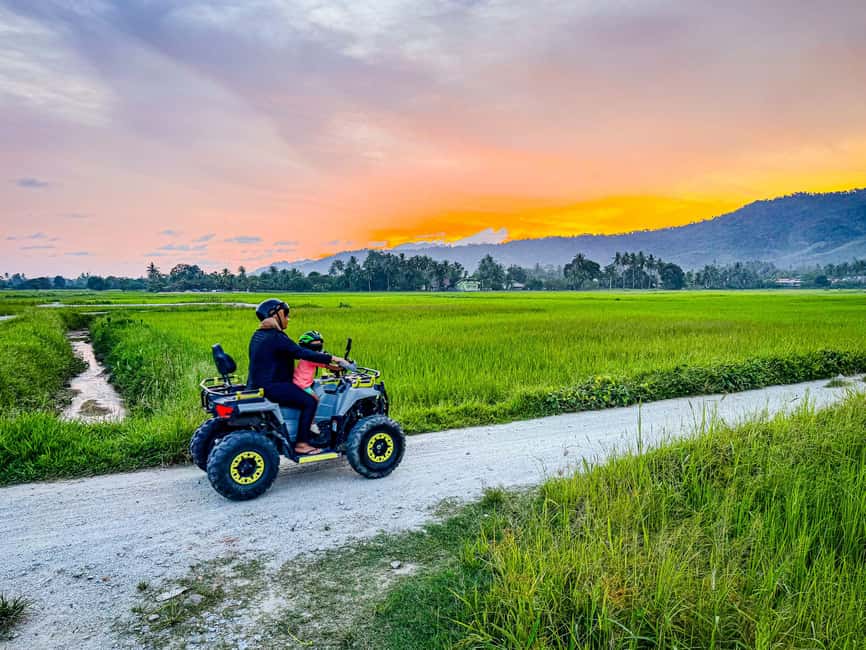 Langkawi Jungle and Waterfall Adventure (Golden Hour) - The waterfall stop gives the ride a pause