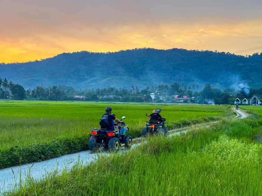 Langkawi Jungle and Waterfall Adventure (Golden Hour) - The hilltop viewpoint is the golden-hour payoff