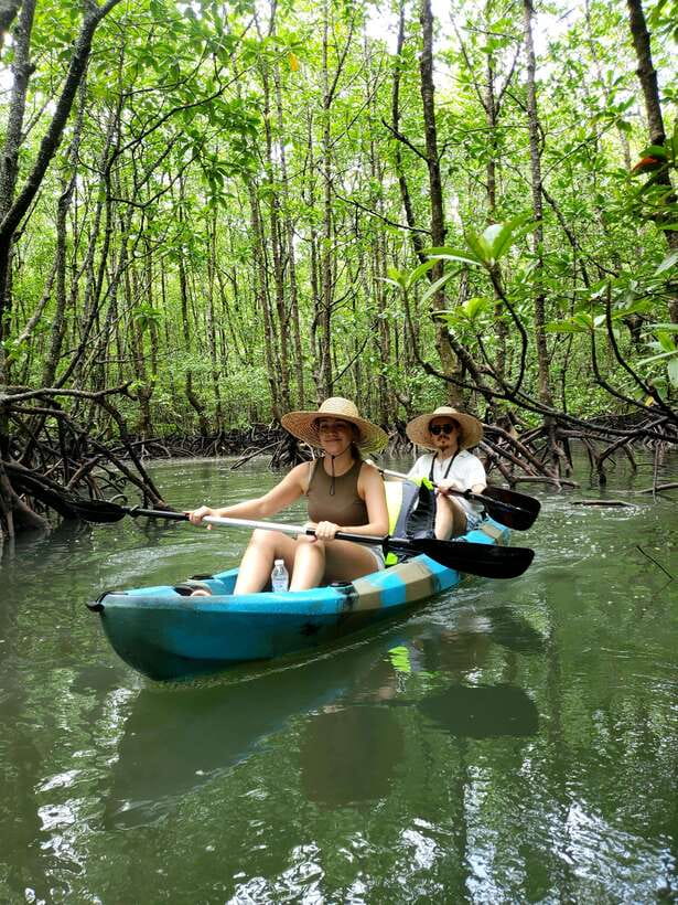 Langkawi : Kilim Geoforest Mangrove Kayak Tour with Lunch - Lunch at the floating restaurant