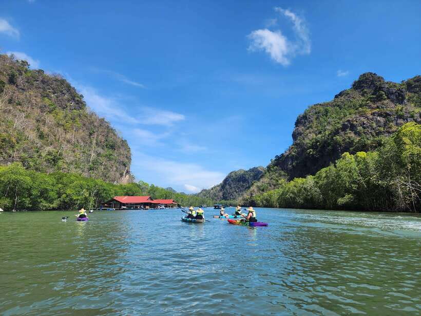 Langkawi : Kilim Mangrove Boat & Fun Kayak Tour with Lunch - Kilim Mangrove Boat and Fun Kayak Tour at a Glance