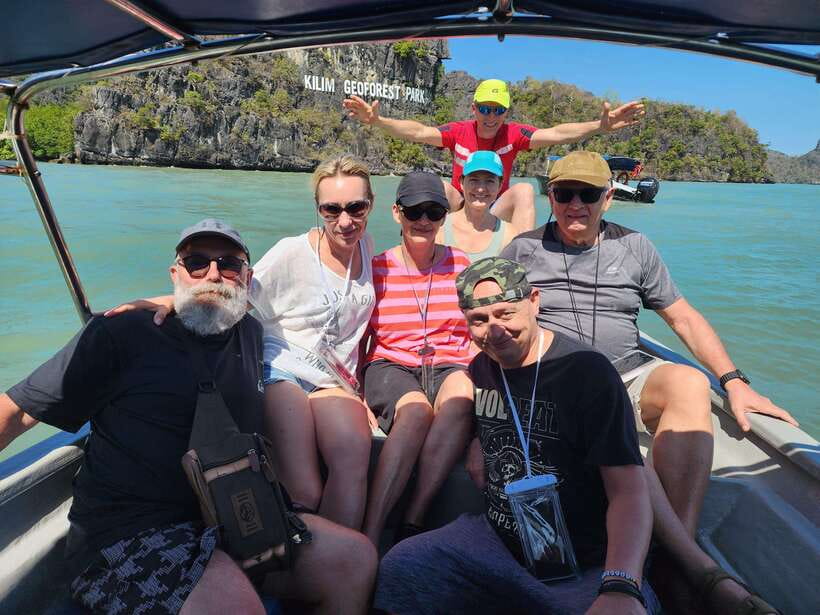 Langkawi : Kilim Mangrove Boat & Fun Kayak Tour with Lunch - Bat Cave and the First Close Look at Nature