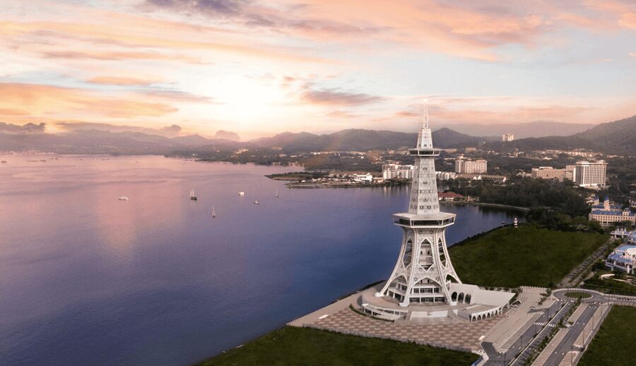 Langkawi: Maha Tower Langkawi Admission Ticket - What the 360-degree view helps you understand