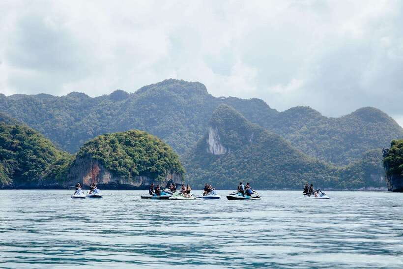 Langkawi: Mangrove Jet Ski Tour with Drone Video - Why this route works for seeing Langkawi by sea