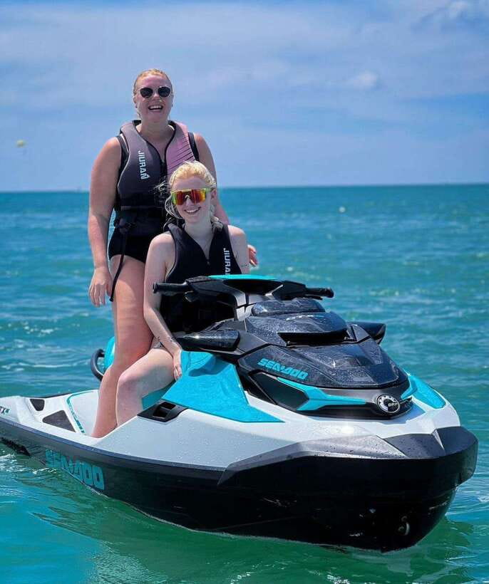 Langkawi: Mangrove Jet Ski Tour with Drone Video - Tuba Island, cliffs, and ancient rock