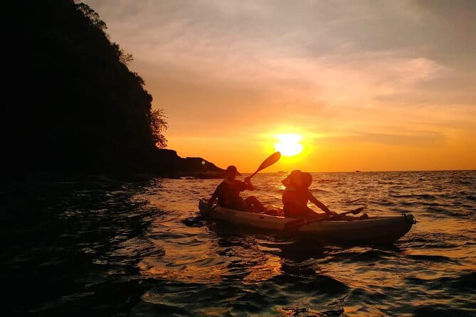 Langkawi Mangrove Kayak Tour by Sham - Eagle watching from the waterways