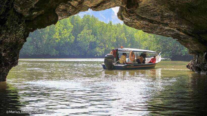 Langkawi: Mangrove Kilim UNESCO Geopark & Cave Tour - Pickup, driving time, and the real length of the day
