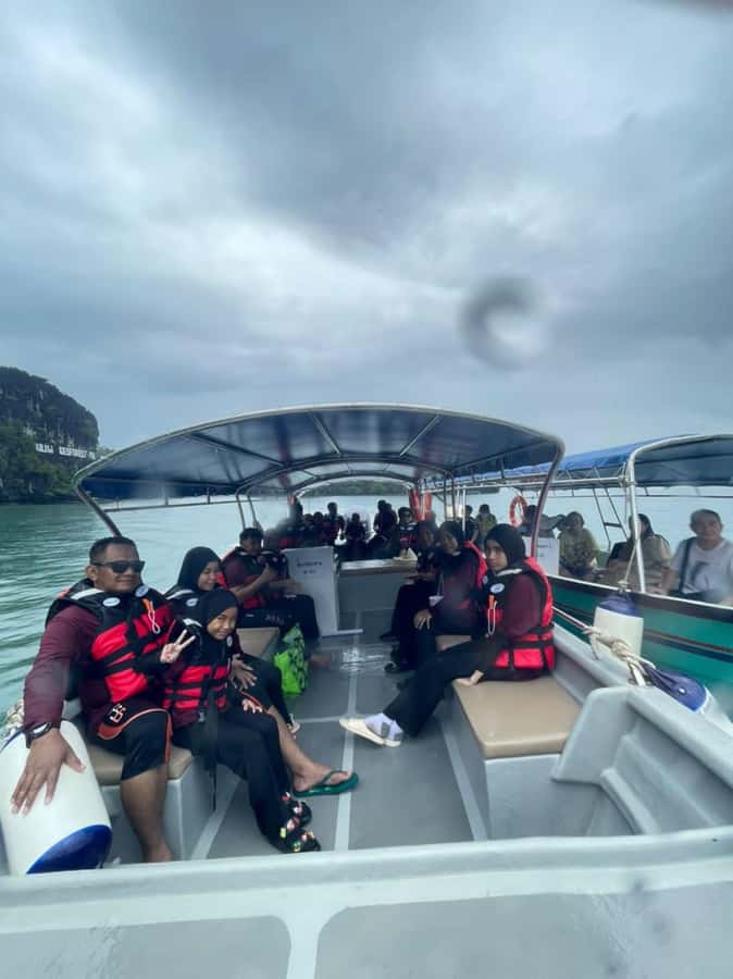 Langkawi Mangrove : Sharing Boat 3Hour estimated (lunch) - The shared boat ride through mangrove channels