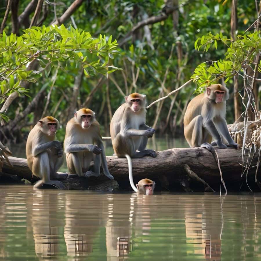 Langkawi Mangrove : Sharing Boat 3Hour estimated (lunch) - Eagle watching and the monkey area