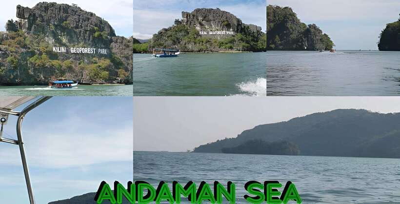 Langkawi: Mangrove Tour with Kilim Geoforest Park & Bat Cave - Out to the Andaman Sea and Tanjung Rhu views