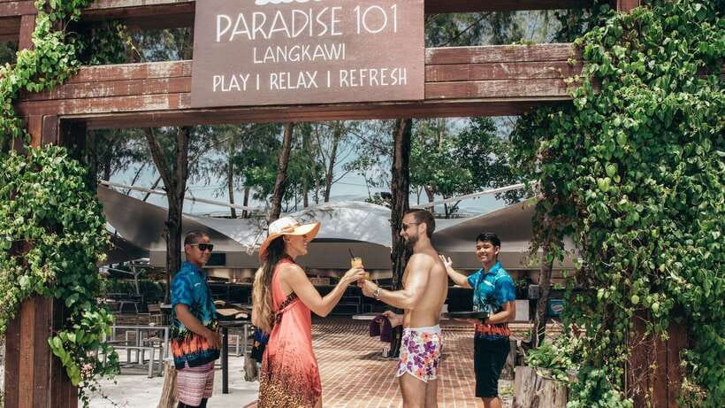 Langkawi: Paradise 101 Access with Paradise Package - Gold adds jet ski time and easier transport