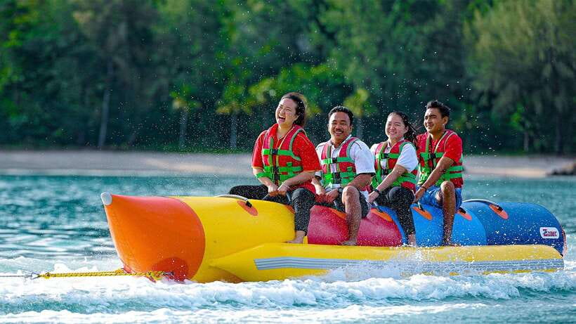 Langkawi: Paradise 101 Access with Paradise Package - Who will enjoy this day most