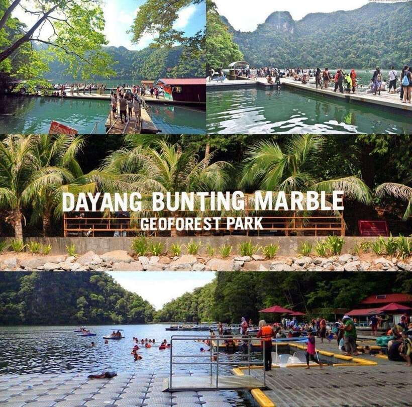 Langkawi:Pregnant Maiden Lake & Islands Hopping Private Boat - Reaching Tasik Dayang Bunting