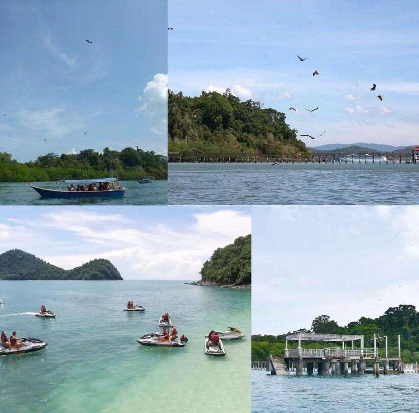 Langkawi:Pregnant Maiden Lake & Islands Hopping Private Boat - Pulau Beras Basah for Sand, Water, and Sun