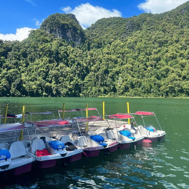 Langkawi:Pregnant Maiden Lake & Islands Hopping Private Boat - Eagle Watching at Pulau Singa Besar