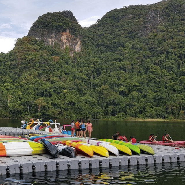 Langkawi:Pregnant Maiden Lake & Islands Hopping Private Boat - Who Will Enjoy This Trip Most?
