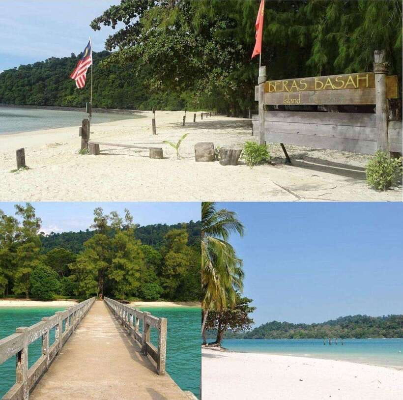 Langkawi:Pregnant Maiden Lake & Islands Hopping Private Boat - The Lake Stop: Swimming, Kayaking, or Taking It Easy