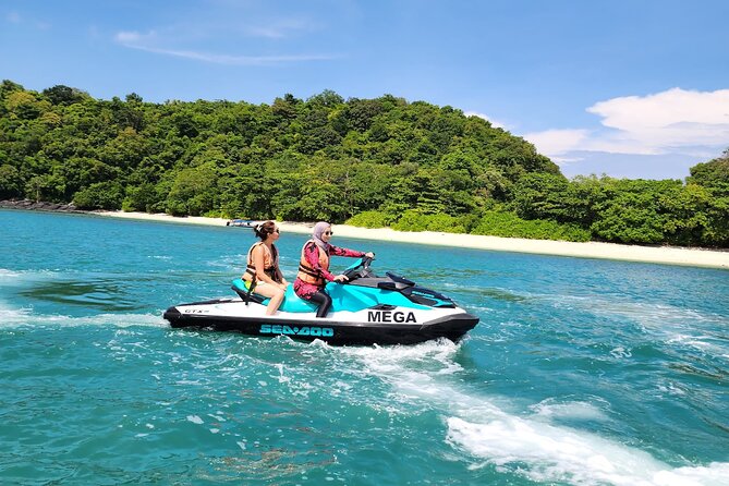 Langkawi : Premium Jet Ski Tour Including Dayang Bunting Island - The Fjords, rocky outcrops, and Eagle Bay