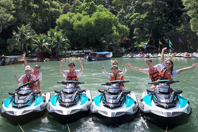 Langkawi : Premium Jet Ski Tour Including Dayang Bunting Island - Dayang Bunting Lake and the freshwater break