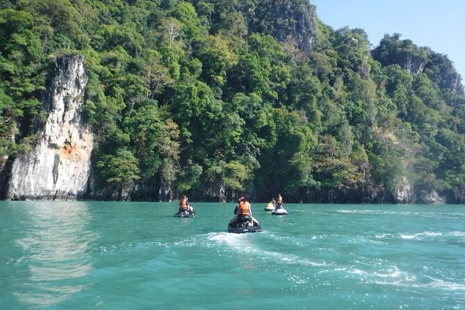 Langkawi : Premium Jet Ski Tour Including Dayang Bunting Island - Swimming, snorkeling, and the quiet island stop