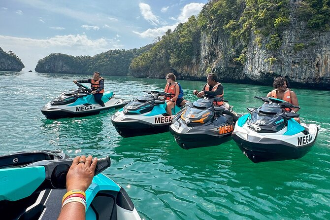Langkawi : Premium Jet Ski Tour Including Dayang Bunting Island - How safe and beginner-friendly is the ride?
