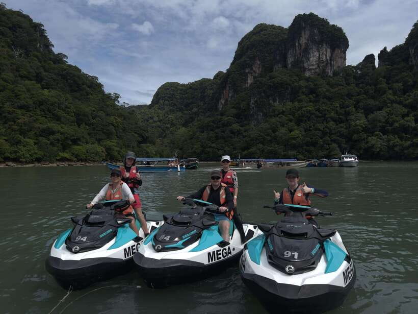 Langkawi: Premium UNESCO Geopark Jet Ski Tour of 8 Islands - Key points before you book
