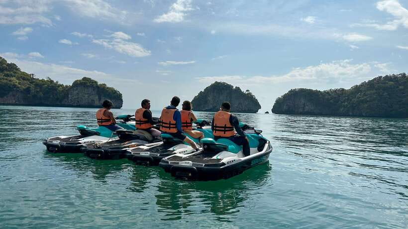 Langkawi: Premium UNESCO Geopark Jet Ski Tour of 8 Islands - What the four-hour jet ski tour is really like