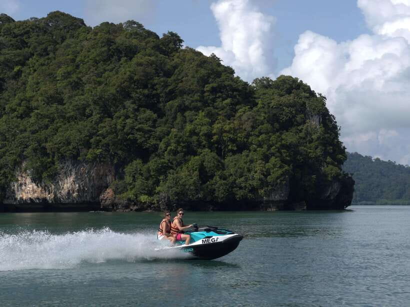 Langkawi: Premium UNESCO Geopark Jet Ski Tour of 8 Islands - Monkeys, eagles, caves, and the island views