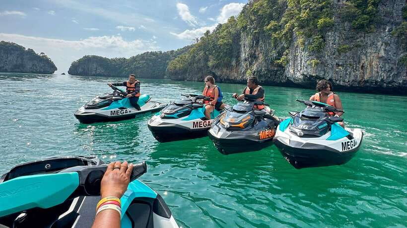 Langkawi: Premium UNESCO Geopark Jet Ski Tour of 8 Islands - Who will enjoy this most?