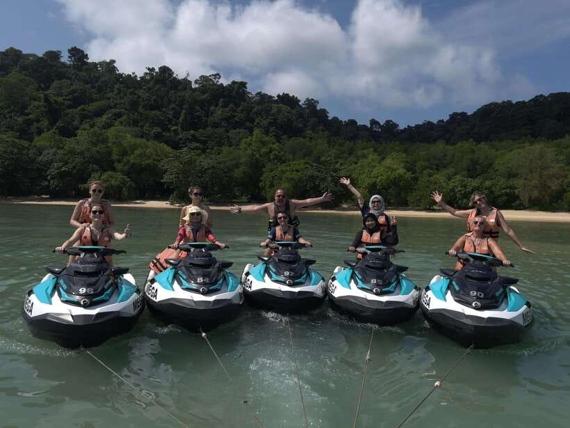 Langkawi: Premium UNESCO Geopark Jet Ski Tour of 8 Islands - Booking details and what to bring