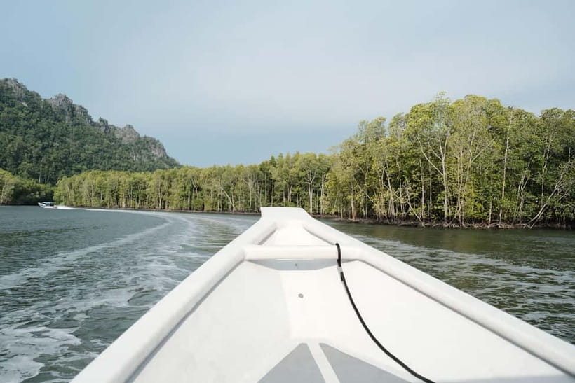 Langkawi: Private 2-Hour Mangrove Tour with Hotel Transfer - Shoe Island and the Andaman Sea