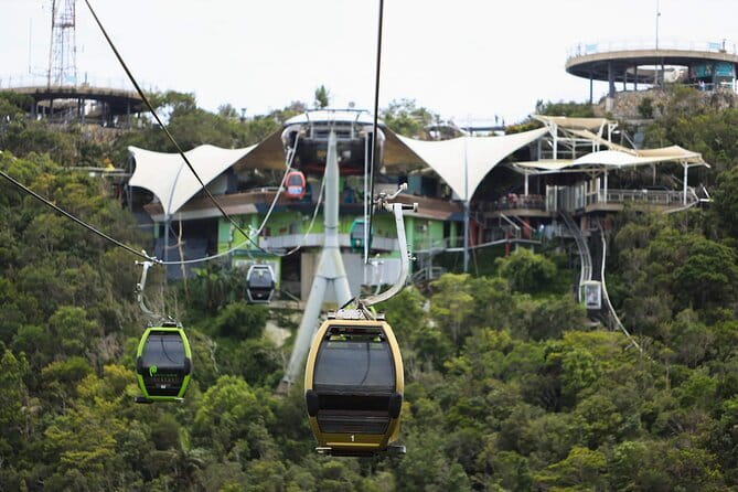 Langkawi: Private Tour with Sky Bridge and Cable Car - The cable car is the reason to make this an all-day tour
