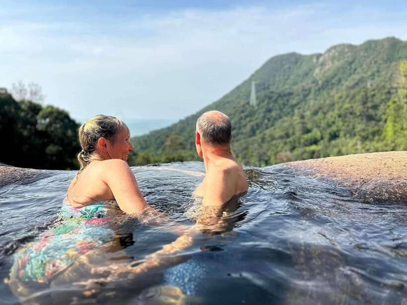 Langkawi: Seven Wells Waterfalls and Sacred Blue Pool Trip - Key points at a glance