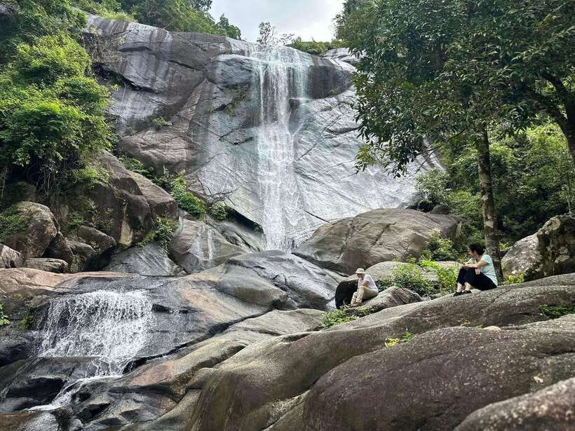 Langkawi: Seven Wells Waterfalls and Sacred Blue Pool Trip - Why Seven Wells is more than a quick waterfall stop