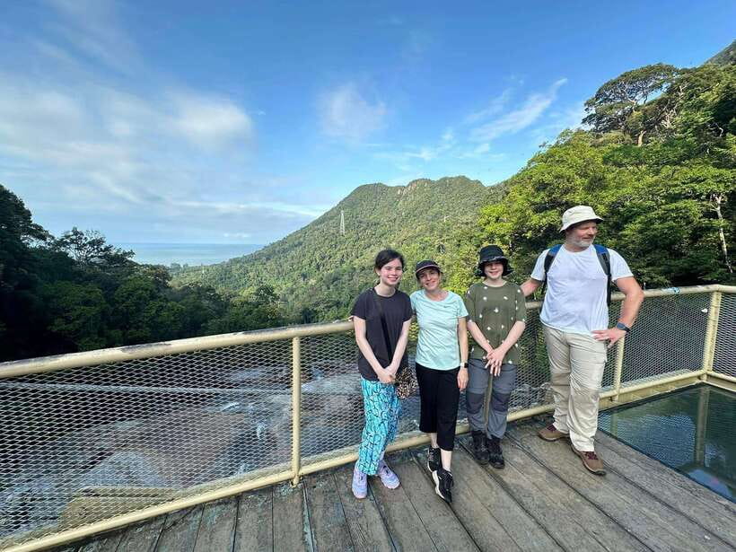 Langkawi: Seven Wells Waterfalls and Sacred Blue Pool Trip - The Sacred Blue Pool in the jungle