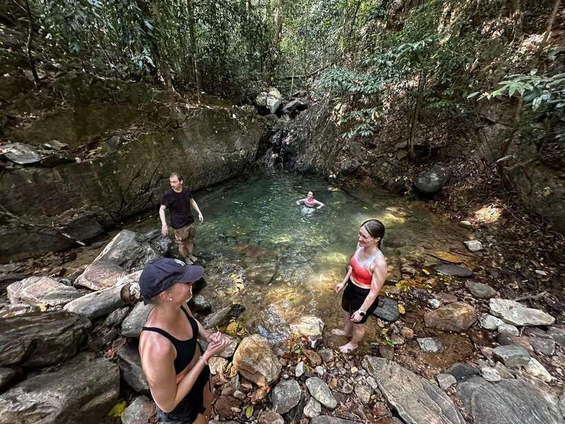 Langkawi: Seven Wells Waterfalls and Sacred Blue Pool Trip - Who should book this nature trip